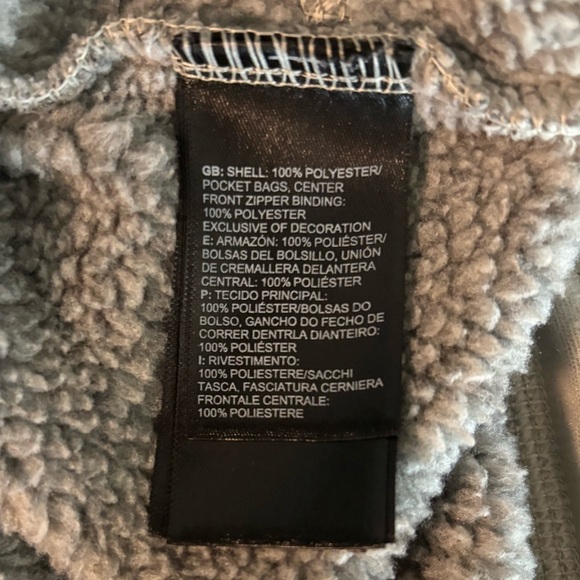 The North Face Sweater-Knit Fleece 1/4 Zip Pullover Size XL Gray Gordon Lyons - Picture 7 of 8